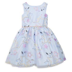 NEW Pippa & Julie 2T Star Embroidery Tulle Dress
